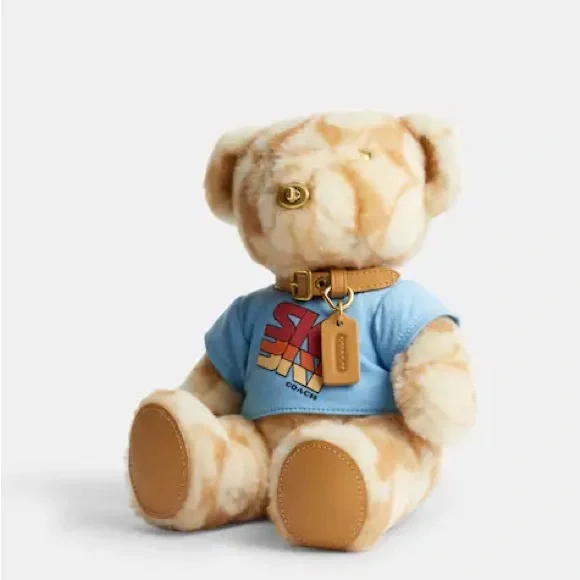 C7059 - Coach Ski Bear Collectible in Signature Shearling - Picture 9 of 9
